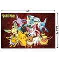 thumbnail image 4 of Pokémon - Favorites Wall Poster, 22.375" x 34", 4 of 4