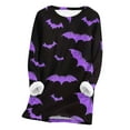 thumbnail image 2 of Hauts pour Femmes Style Décontracté d'Hiver Mode sous-Vêtements Chauds en Peluche Manches Longues Col Rond Hauts à Manches Longues pour Femmes en Liquidation, 2 of 4