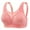 Watermelon Red, variant on DAFPZW High Impact Sports Bras for Women Plus Size Bralette No Padded Wirefree Workout Bra Bounce Control Brassiere Underwear
