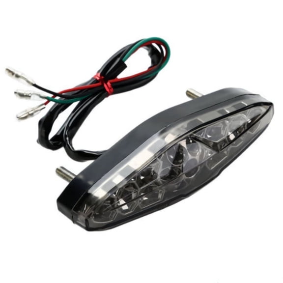 15 Led Red Light Brake Light Electric Car Scooter Rear Tail Light Auto Parts