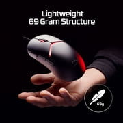 HyperX Pulsefire Saga - Wired Gaming Mouse