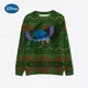thumbnail image 3 of Suéter con capucha Disney Lilo & Stitch 2024, suéter de cuello redondo de manga larga para niños, ropa para niñas, ropa para hombres y mujeres, 3 of 5