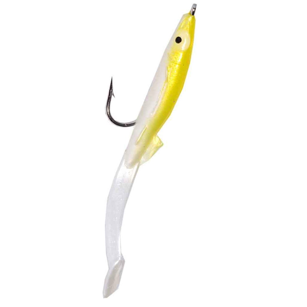 6 Pcs/Lot Soft Glow Eel Lures Silicone Artificial Eel Fishing