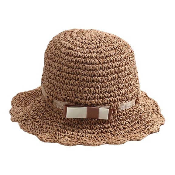outdoor Sun Hat Breathable Wide Brim Beach Hat Beach Hats for Hiking, Travel, Outdoor, , Holiday Gifts Khaki