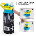 thumbnail image 4 of Death Note Stainless Steel Insulated Water Cup for Boys Girls Leakproof Water Bottle with Flip-Flop Lid, 4 of 8