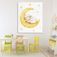 thumbnail image 3 of Stupell Industries Bohemian Sleeping Sheep on Yellow Moon Canvas Art, 36 x 48, by LSR Design Studio, 3 of 8