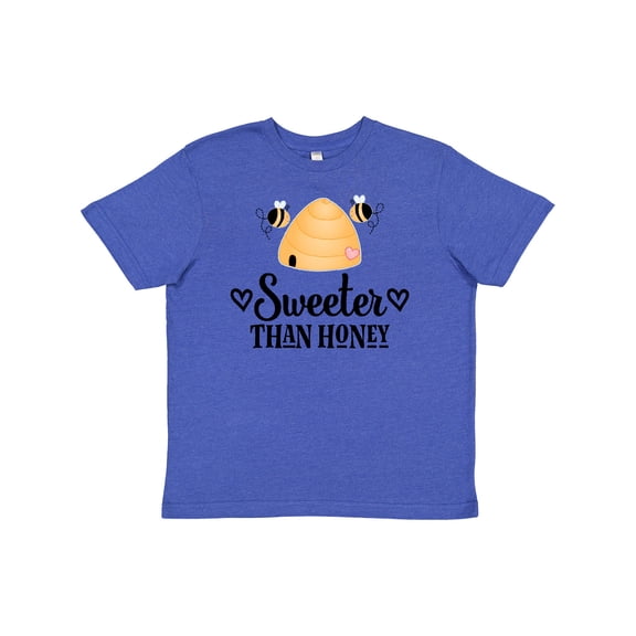 Inktastic Honey Bee Girls Cute Youth T-Shirt