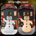 thumbnail image 4 of vidaXL Inflatable Snowman with LEDs 8 ft, 4 of 11