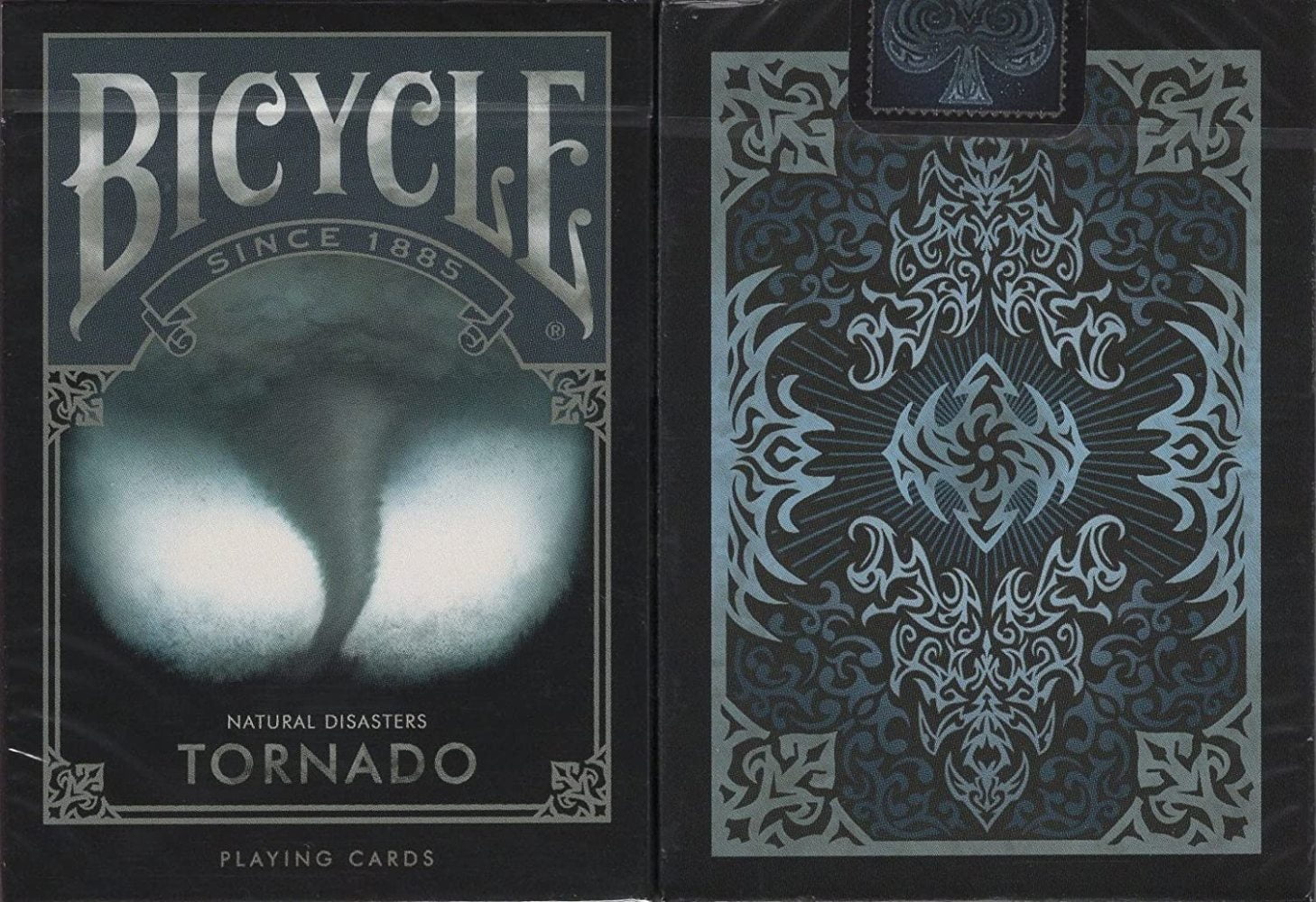 Flora Black Playing Cards Deck USPCC Custom Limited Edition Sealed Poker Size 
