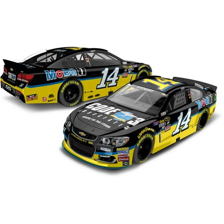 Tony Stewart #14 Code 3 2016 Chevrolet SS NASCAR Die-Cast Car, 1:64 Scale HT produced by Lionel Racing