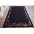 thumbnail image 4 of Antique Rug, Vintage Rug, Turkish Rug, Anatolian Rugs, 4.7x7 ft Area Rug, 4 of 9