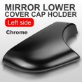 thumbnail image 1 of L/R Side Wing Mirror Cover Lower Bottom Holder Mirror Frame 8202102 8202202 8202101 8202201 8202203 For Tesla 2020-2023 Model Y LH Mirror Cover, 1 of 5