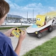 thumbnail image 6 of Nick Kart Racers - 2.4GHz RC Spongebob Boatmobile; Straight from The Game &ldquo;Nickelodeon Kart Racers 3: Slime Speedway&rdquo;; Full Function Fun; Grippy Tires for Ultimate Traction, 6 of 7