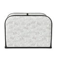 thumbnail image 2 of Daiia Cute Poodle Dog Pattern 4 slice Toaster Cover, Toaster Appliance Dust-proof Cover For Kitchen Small Appliance Dust Cover and Fingerprint Protection, 2 of 7