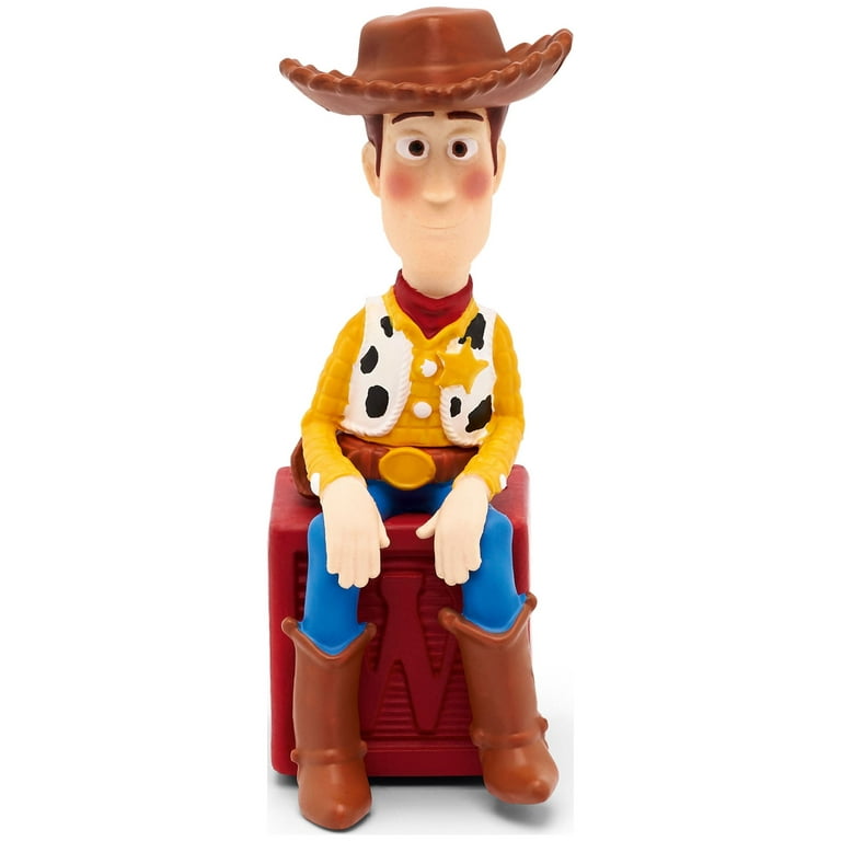 Tonies Woody from Disney and Pixar's Toy Story, Audio Play Figurine for  Portable Speaker, Small, Multicolor, Plastic 