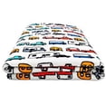 thumbnail image 2 of Camco 53303 Libatc, Beach Towel, Multi-Rv Pattern, 2 of 7
