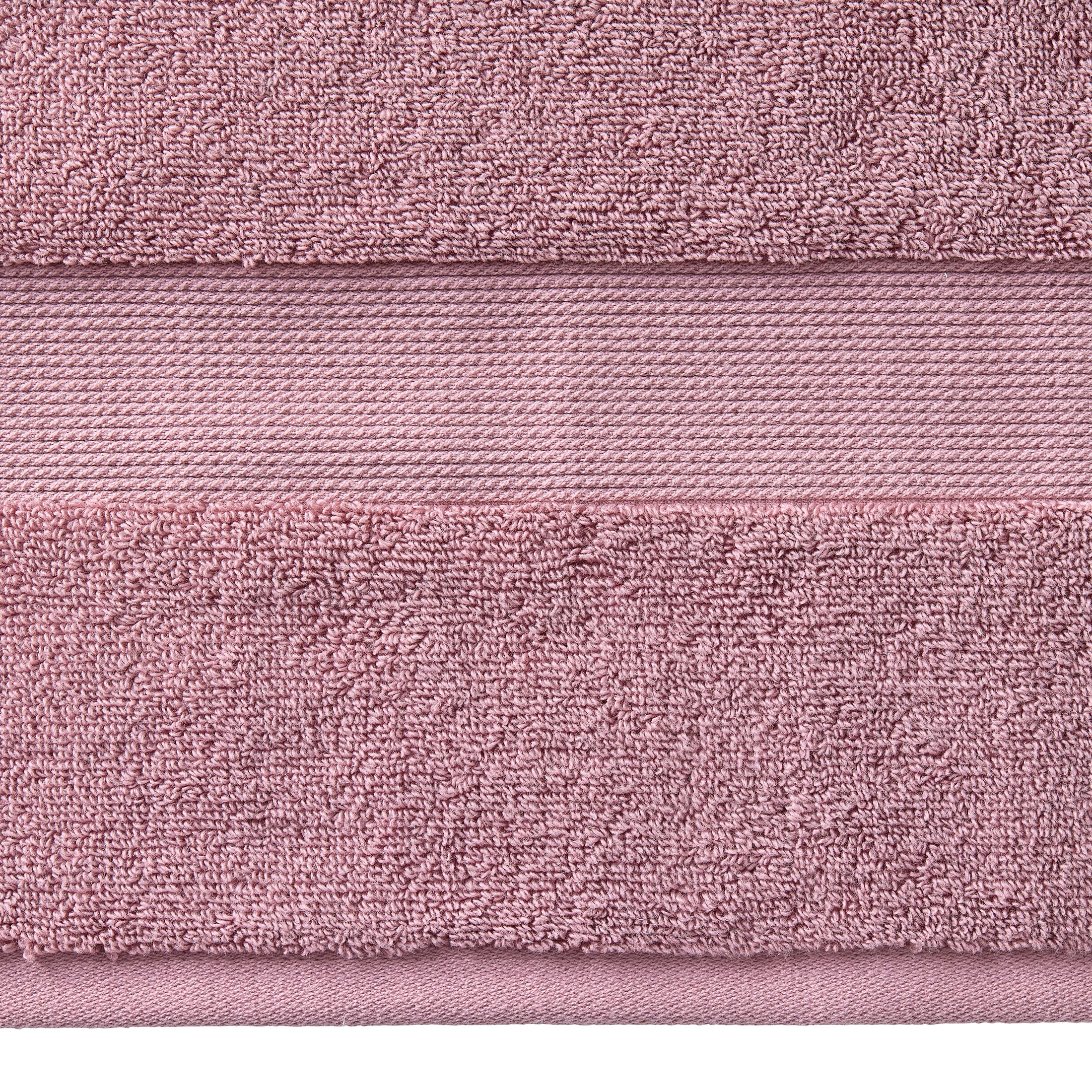 Better Homes & Gardens Signature Soft Solid Cotton 6 Piece Towel Set,Violet Gem