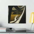 thumbnail image 4 of Harp in Reflection - Canvas, 4 of 10