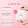 thumbnail image 3 of "Soonsoojaa Portable One-Step Water Cleansing Pad 2pads(8ml) x 10ea (20pads) #Fits in your pouch! #Easy portable cleansing pads", 3 of 7