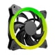 thumbnail image 3 of Ventilador Led Rgb De 120mm Ocelot Ogf02 P/controlador 6 Pin Ocelot Gaming ventilador, enfriamiento, rgb, 3 of 6