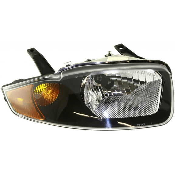 CarLights360: For Chevy Cavalier Headlight Assembly 2003 2004 2005 Passenger Side DOT Certified w/Bulbs Replacement For GM2503221
