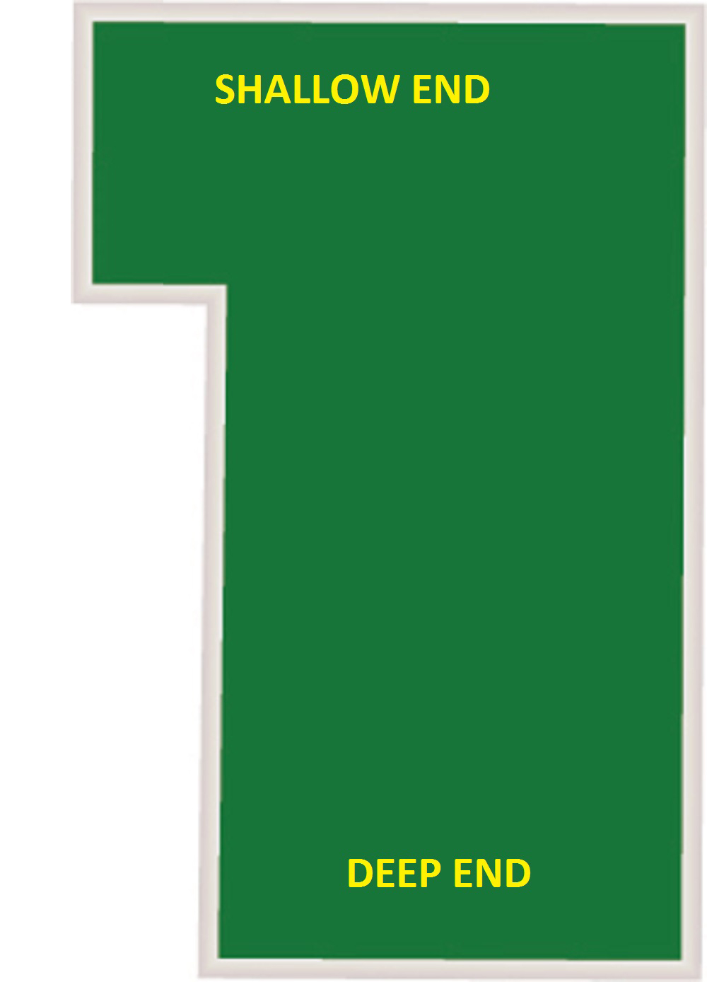 WaterWarden in-Ground Pool Safety Cover Fits 20’ x 40’, Left Step, UL Classified to ASTM F1346