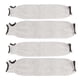 thumbnail image 2 of Manga de protección del brazo, protector de brazo, 2 pares hppe gris práctica segura para mujeres que protegen la protección del brazo del brazo, 2 of 7