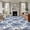 Multi, variant on 6'x9' Area Rugs, Navy Blue Coral Coastal Indoor Outdoor Area Rug for Living Room Bedroom, Summer Beach Starfish Nautical Washable Bathroom Rugs Kitchen Floor Carpet Mats Home Decor Aesthetic