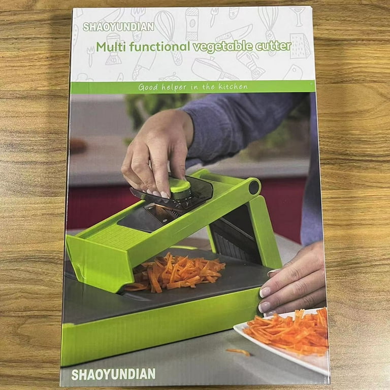 Multifunctional Vegetable Cutter Efficient All-in-one Vegetable
