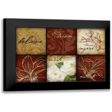 Grey, Jace 14x11 Black Modern Framed Museum Art Print Titled - Magnolia Inspirational