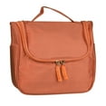 thumbnail image 1 of Travel Cosmetic Bag Toiletry Case Wash Organizer Storage Hanging Pouch Orange, 1 of 9