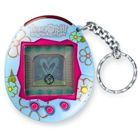 Tamagotchi Connection Version 2--Blue Flower Lei