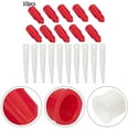 thumbnail image 3 of Silicone Tube Nozzle Cap Re-sealable Mastic Cartridge Spare Nozzles Screw Cover, 3 of 7