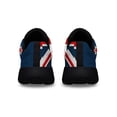thumbnail image 4 of Memorial Day New Zealand Anzac Day LeStWe Forget Shoes Sneakers Black Size 10.5, 4 of 7