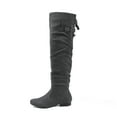 thumbnail image 2 of Dream Pairs Women's over-the-knee suede winter boots, 2 of 5