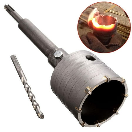 Hanperal 65mm SDS Plus Shank Hole Saw Cutter Concrete Cement Stone Wall Drill