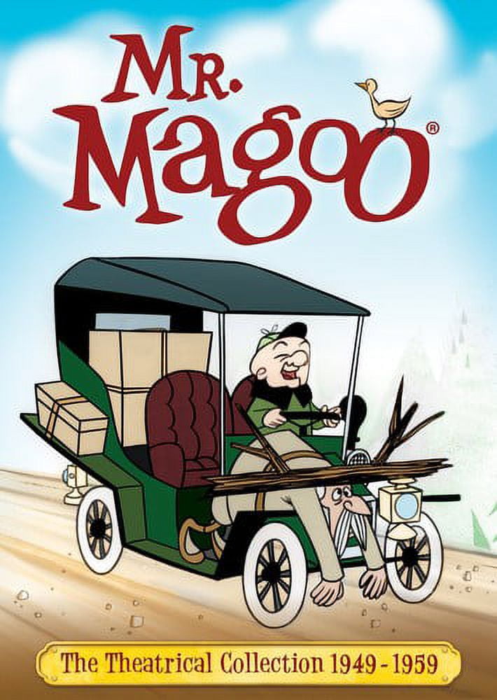 Mr. Magoo: The Theatrical Collection 1949-1959 - Walmart.com