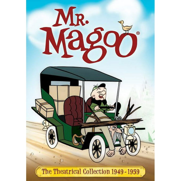 Mr. Magoo: The Theatrical Collection 1949-1959 - Walmart.com