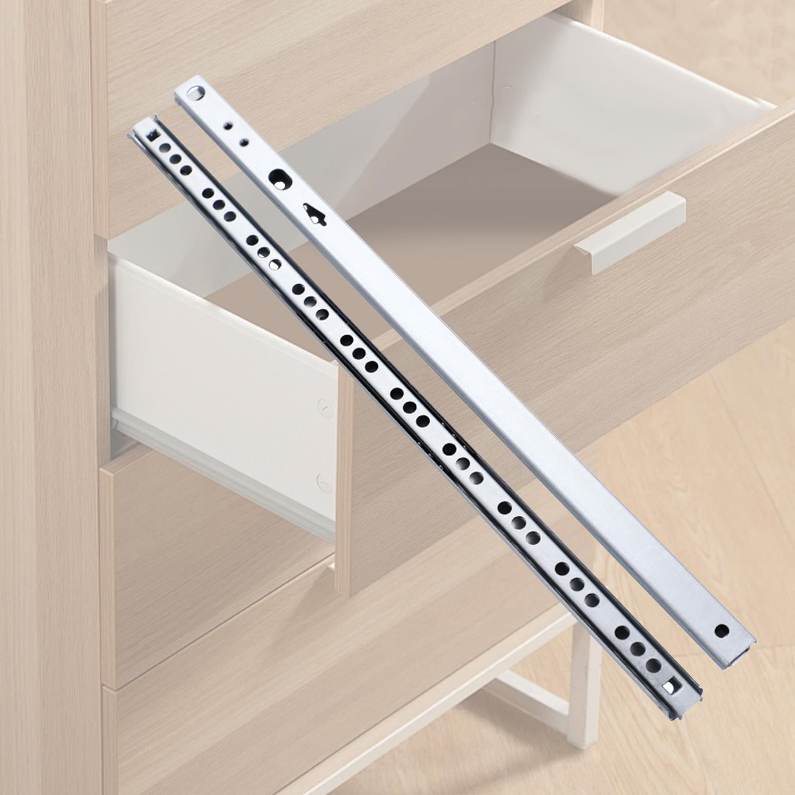 トップス draw drawers two way tops LONTAN 13.5 Inch Two Way Drawer Slides 1 Pair Ball Bearing