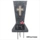 thumbnail image 4 of Maceta de Cementerio con Cruces, Florero de Cementerio, Soporte de Flores Conmemorativo con Lápida Sepulcral con Púas, Exhibición de Maceta A, 4 of 5