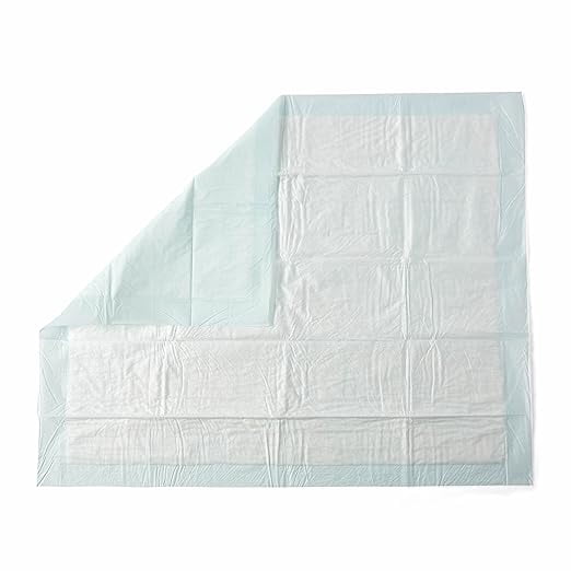 Medline Disposable Adult Bed Pads for Incontinence, Furniture, or Pets, XL, Moderate Absorbency, 30 x 36in, 100 Count