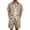 Khaki, variant on Migroa Men's Linen Shirts Shorts Outfits Beach 2 Pieces Sets Button Down Suit Casual Summer Tracksuit Vacation Clothes Matching Outfits Black L