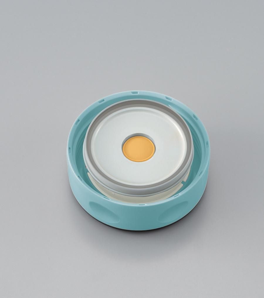 Zojirushi Vacuum Insulated Stainless Steel 25 Oz. Food Jar, Aqua Blue