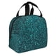 thumbnail image 2 of Easygdp teal sparkling Bolsa Térmica Premium - Tela Oxford Impermeable, Gran Capacidad, Bolsillo Frontal, Unisex para Trabajo, Escuela, Actividades al Aire Libre y Picnics, 2 of 8