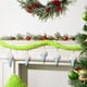 thumbnail image 5 of Adorno mini de pastel de donuts de helado de Macaron de Navidad | Decoración colgante de espuma azul claro rosa Amarillo 6,3x2,75 in | Accesorios para árbol de Navidad Sweet Resistente a colisiones, 5 of 6