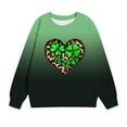 thumbnail image 4 of Oxodoi Girls' and Toddler Embroidered Graphic Long Sleeve T-Shirts, 4 of 5