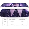 thumbnail image 5 of Wednesday Addams Duvet Cover - Microfiber Bedding Set with Zipper, Wednesday Addams Duvet Cover with Pillowcase Single, 5 of 5