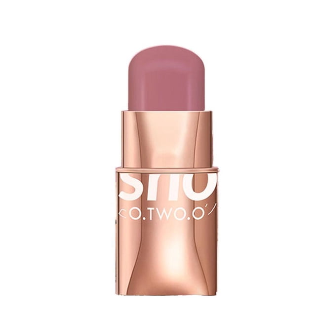 O.TWO.O Waterproof Lipstick Blush Stick 1PCS Cream Multi Stick Makeup For Women Multi Function Blusher Gel Beauty Cosmetics