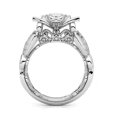 thumbnail image 4 of Womens White Gold Filled Cz Round Ring, 4 of 4