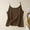 Brown#1, variant on CheerKidz Women's New Solid Color Camisole Cotton Linen Tops Summer Sleeveless Slim Fits Yoga Tank, Breathable Workout and Sleepwear Cami(Brown#1,4XL)